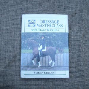 Dressage Masterclass with Dane Rawlins by Karen Ryecart